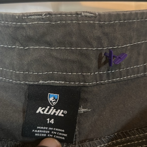 Kuhl Splash 11” Roll Up Short Women’s Size 14 Pine - Picture 7 of 9